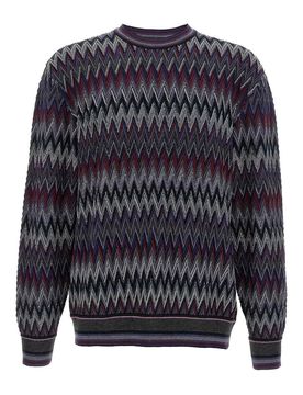 Missoni Maglione a zigzag
