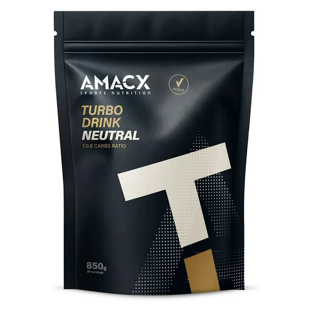 Polvere Per Bevanda Energetica Neutro Turbo 850g Multicolor - Amacx - FashionsVida