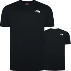 Mens Simple Dome T Shirt Black Cotton - Size Medium
