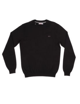 Maglia Uomo Sun68 K44101 11 NERO
