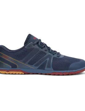 Hfs Ii Running Shoes Vintage Indigo/Red Ochre UK 9.5 Men - Xero Shoes - FashionsVida