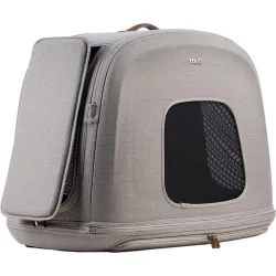 Transportín para perros y gatos Crispin