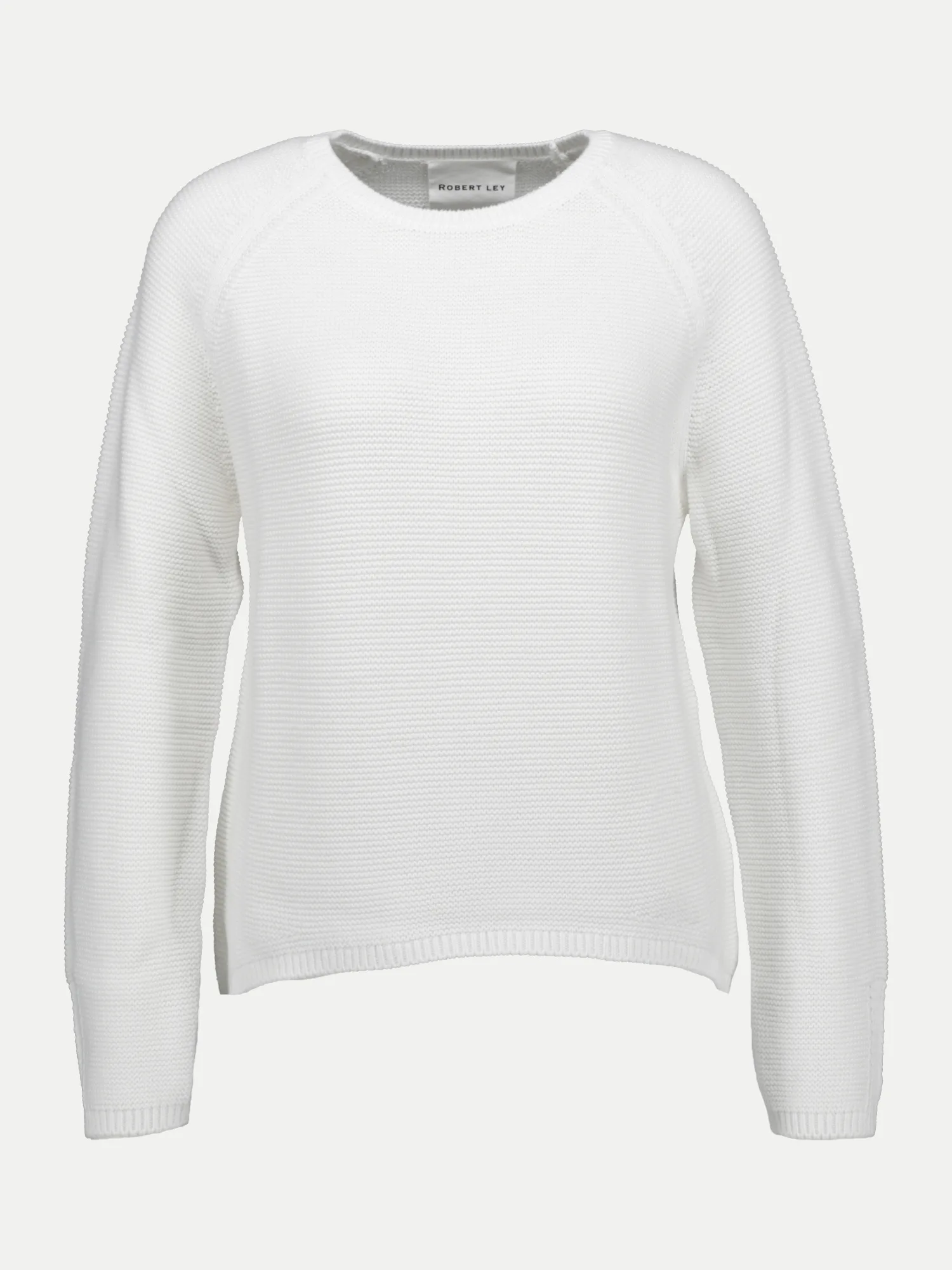 Robert Ley Strickpullover Weiß 44 - Robert Ley - FashionsVida