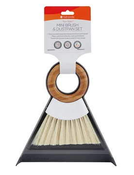 Tiny Team Mini Brush & Dustpan Set - Full Circle - FashionsVida
