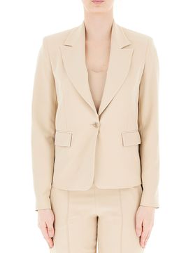 Blazer monopetto BEIGE XL