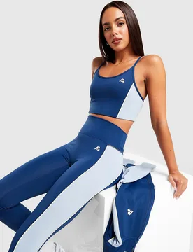 Vitality Sports Bra - Damen, Blau - female - Size: XS - MONTIREX - FashionsVida