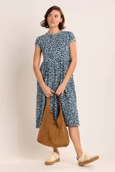 Women's ALEXIA DRESS in Navy Size: 12 - Navy - Size: 12