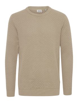 Solid Jersey 'Clive' capuchino