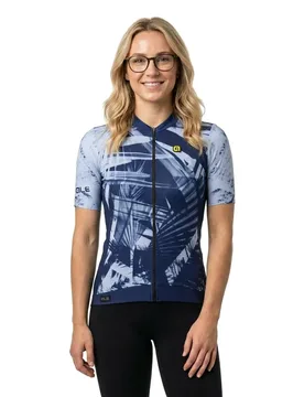 Maglia A Maniche Corte Pr-e Palm Blue - Ale - FashionsVida