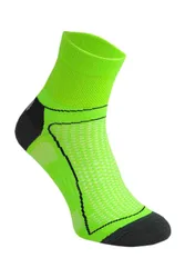 Reflective Low Cut Unisex Cycling Socks - - Size: S
