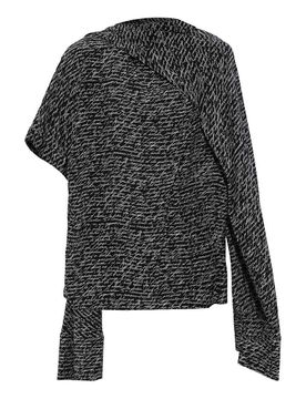 Balmain Camicia stile sciarpa