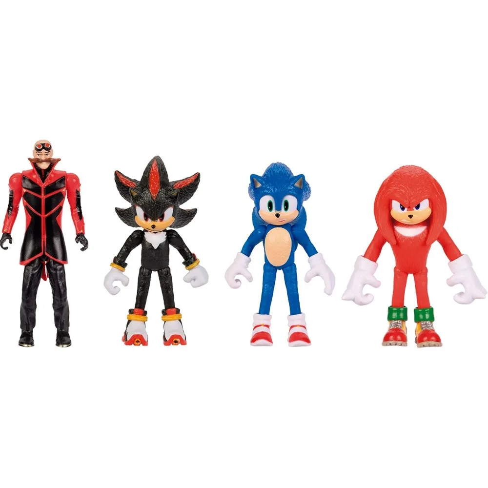 Figura 7 cm Serie 1 Sonic 3 La Película modelos surtidos - Jakks Pacific - FashionsVida