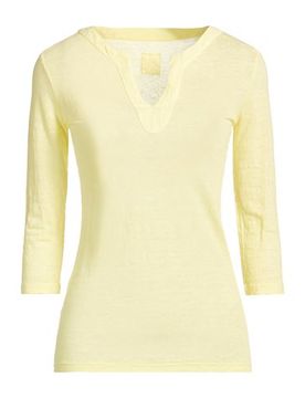 Camiseta Mujer Amarillo S,XL,XS Mujer