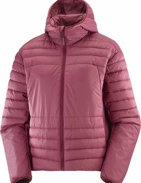 Stepp-und Daundenjacken aus Primaloft® RFLX HD Jkt W Nocturne für Damen Größe S Bordeaux