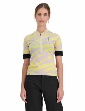 Maglia Da Enduro A Maniche Corte Cadence Limelight Camo - Mons Royale - FashionsVida