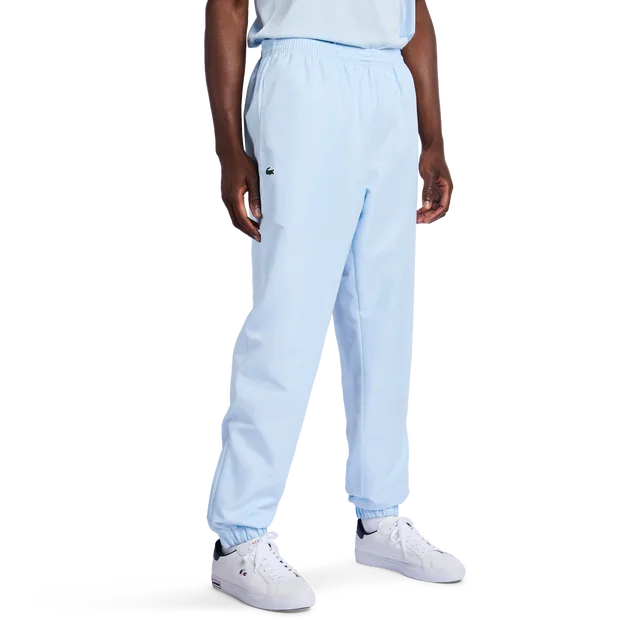 Diamond Weave Men Pants - Blue - Size - Blue - Size: Small - Lacoste - FashionsVida