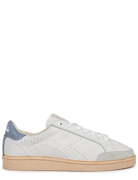Prestige Plain Used Leather Sneakers for Men