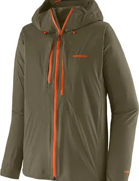 Veste imperméable pour alpinisme - M's M10 Storm Jkt Basin Green en Nylon - Taille M - Vert - Patagonia - FashionsVida