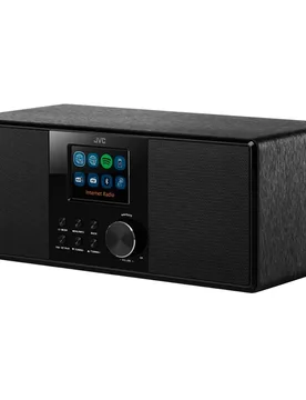Radio Internet Ra-e981b Black One Size unisex - JVC - FashionsVida