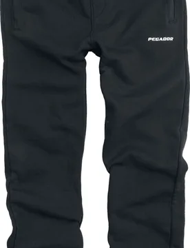 Trainingshose - LOGO WIDE SWEAT PANTS - S bis XL - für Männer - Größe XL - schwarz - Männer - male - Pegador - FashionsVida