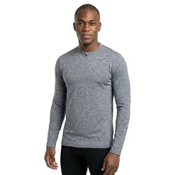 Maglietta A Manica Larga Con Mezza Cerniera Core Impulse Quicksilver XL