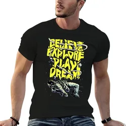 Believe T-Shirt Soft Casual Short Sleeve Cotton Tee