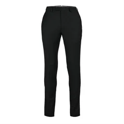 Mens Straight Trousers L In Open Grey - Size 42w/34l