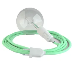 Cables Suspension Luminaire Rc34 3 M Milk / Mint / White One Size
