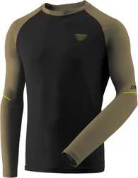 T-shirt léger et respirant - Alpine Pro M L/S Tee Military Green - Taille XL - Kaki