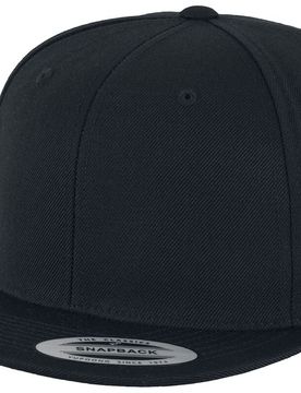 Cap - Organic Cotton Snapback - schwarz - Unisex - unisex