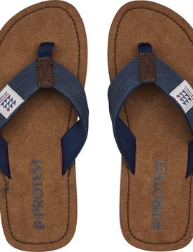 PRTBlade Herren Slipper, blau, Größe 45 45