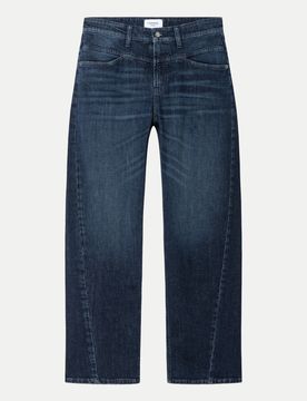 Barrel-Fit Jeans Ornella Blau 40/31