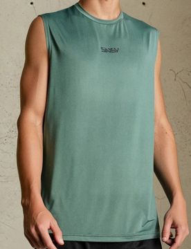 Canottiera SNSY PERFORMANCE - verde fresco