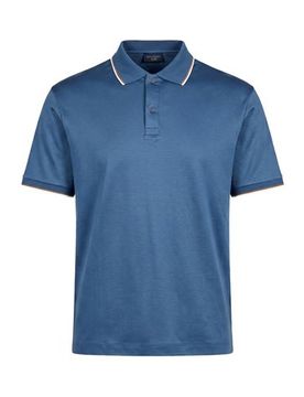 Poloshirt Herren Taubenblau 3XL,L,M,XL,XXL Herren