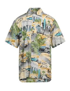 Camisa Hombre Amarillo pastel L,M Hombre