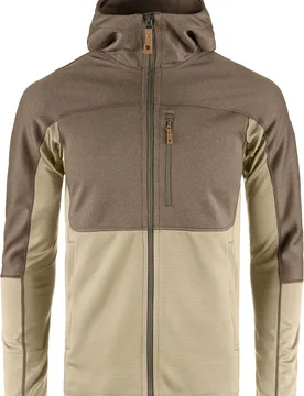 Polaire de randonnée zippée - Abisko Trail Fleece M Fossil Suede Brown - Taille XL - Beige - Fjall Raven - FashionsVida