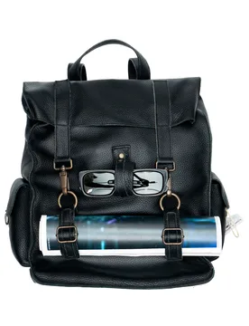 Zaino Adulto unisex Backpack Goat Leather - KJORE PROJECT - FashionsVida
