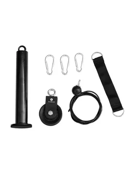 Riemenscheiben-Set - Noir - unisex - Size: TU - Sveltus - FashionsVida