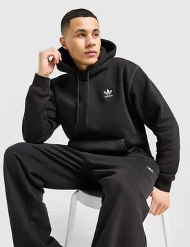 Essentials Loose Hoodie - Herren, Schwarz - male - Size: S - adidas Originals - FashionsVida