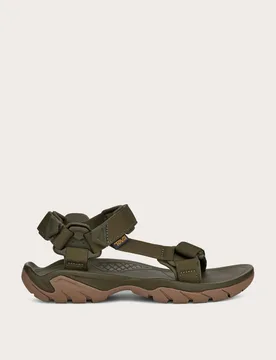 Terra Fi 5 Universal Sandals Green Mix male - TEVA - FashionsVida