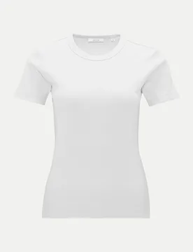 Opus T-Shirt Samuna Weiß 44 - Opus - FashionsVida