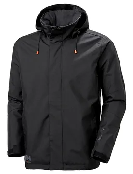 Veste Shell Oxford Black L