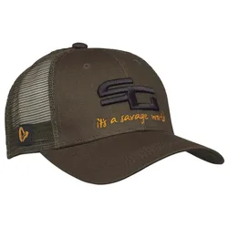 Sg4 Cap Olive Green One Size Men,Women