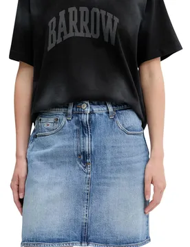 Damen Rock Azurblau 497994
