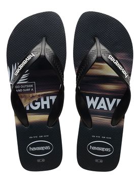 Ciabatte Infradito Surf Nere 41/42