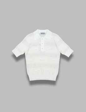 Jarts knit polo with bows