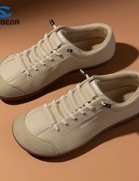 Zapatos minimalistas de suela descalza con caja de dedos ancha, diseño de correa única, unisex, sencillo y transpirable, zapatos cómodos para corre