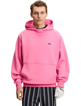 Hoodie 30Y Callan Unisex, pink s - J.lindeberg - FashionsVida