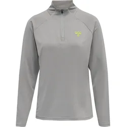 GG12 Training 1/2 Zip (Reißverschluss) Damen Sweatshirt, grau M