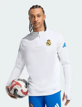 Top da allenamento Tiro25 Pro Real Madrid M White - Adidas - FashionsVida